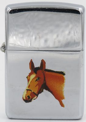 国産原料100% ZIPPO １９４９年製 Horse Head(Town\u0026Country 